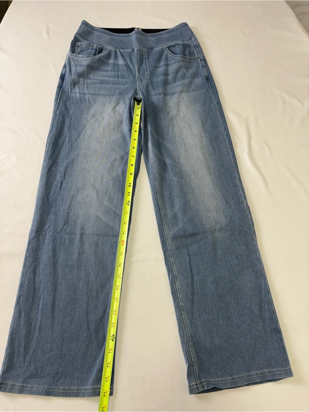 HALARA Blue Denim Flex Jeans - Picture 5 of 13